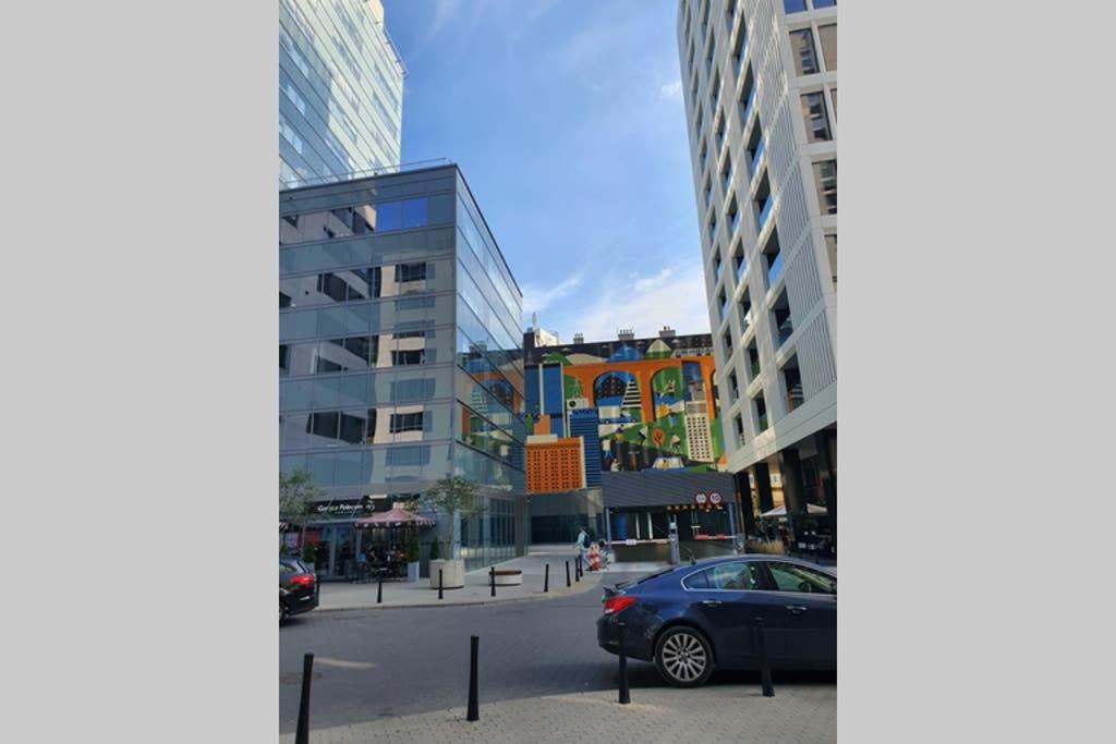 3Eco View Apart City Center Ulica Pereca Warszawa Eksteriør bilde
